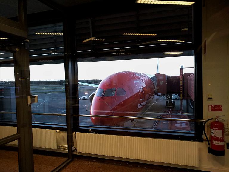 Фотообзор аэропорта Стокгольм Арланда